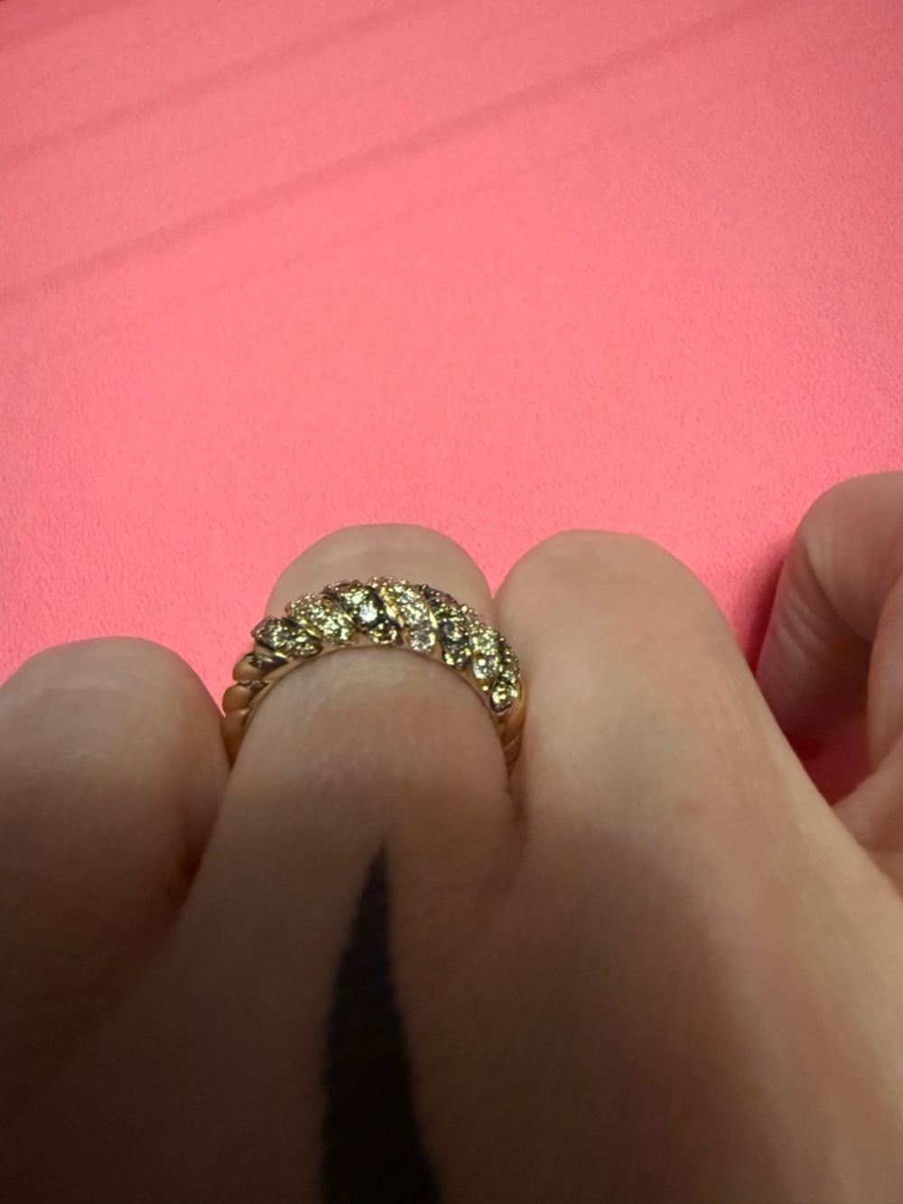 Le Vian Band Honey Gold Size 6 - Picture 2 of 8